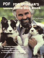 Doctor Dunbar's Good Little Dog Book - A Puppy Training Guide - Dr. Ian Dunbar