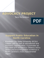 Advocacy Project