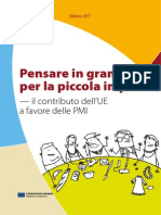 Pensare in Grande Per La Piccola Impresa