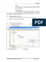 Ms Excel-Unidad I