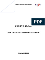 ProjetoSocial-2008 Violão