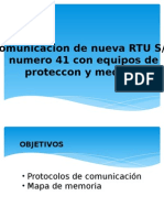 RTU Comunicacion