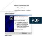 Configuration Imrpimante Reseau Xp.47