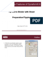 BSE Tip Curve Binder With Sheet