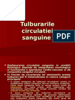 Curs 1 - Tulburarile Circulatiei Sanguine Staza, Embolie, Tr