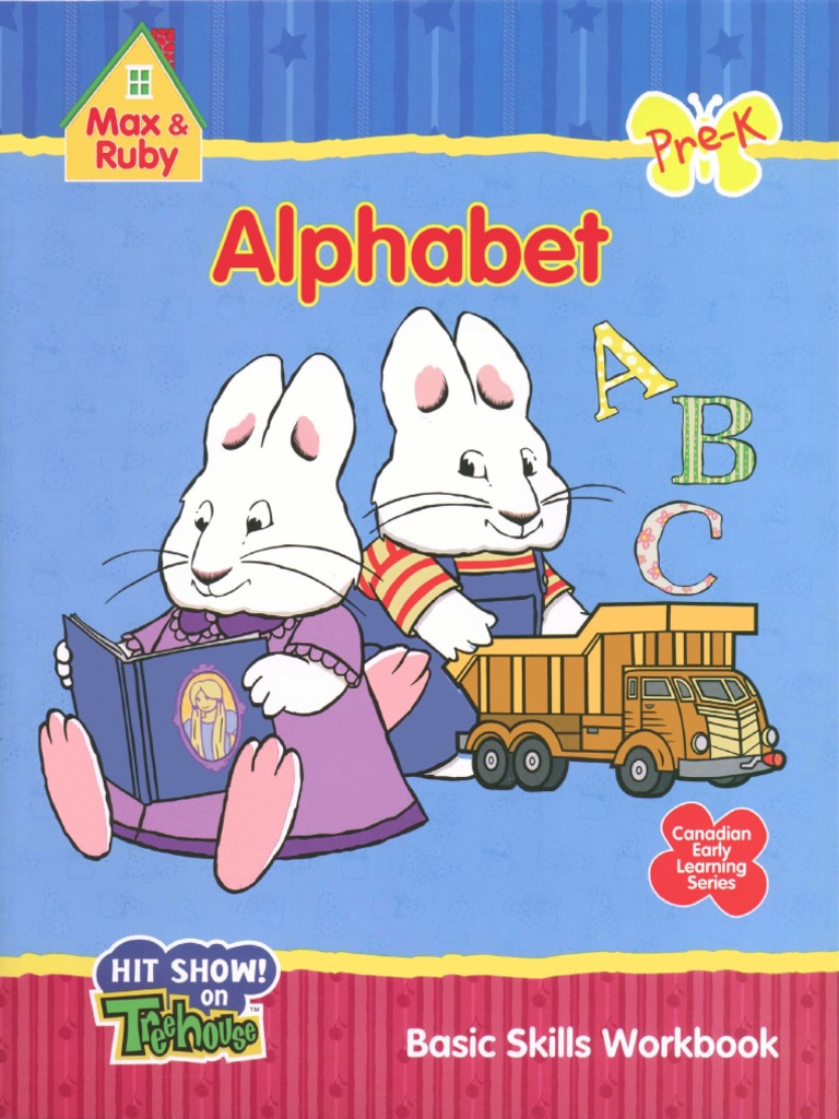 Max & Ruby Alphabet (Basic Skills Workbook) PDF PDF