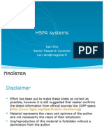 HSPA Systems 002