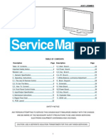 L32W831 Service Manual