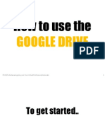 How To Use The Google Drive
