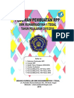Pedoman RPP Kur 2013 SMK Muh. 1 Tegal - 2015-2016