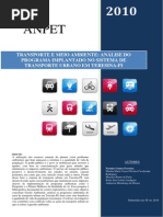 Artigo - Anpet - Transporte e Meio Ambiente - Com Capa