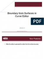 Boundary From Surfaces in Curve Editor