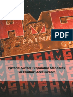 Pictorial Surface Preparation Standards