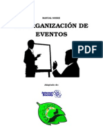 Manual sobre la organización de eventos 