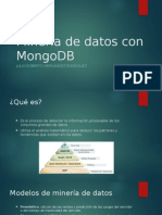Minería de Datos Con MongoDB