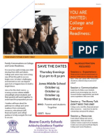 College and Career Readiness 2015