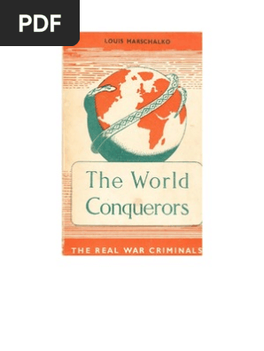 The World Conquerors By L Marschalko 1958 Complete Pdf Jews Gentile