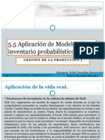 5.5 Aplicacion de Modelos de Inventarios Probabilisticos