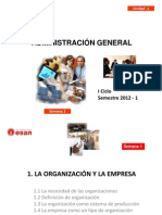 La Organizacion y La Empresa 