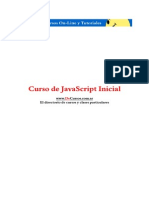 Tutorial de Javascript Inicial 