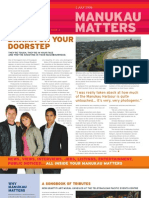 Manukau Matters Issue 1 2 July 2006
