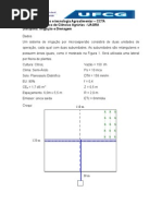 Formulas Projeto de Irrigacao Localizada