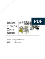 Bailes Típicos Zona Norte