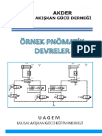 AKDER-Örnek Pnömatik Devreler