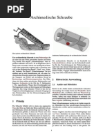 Archimedische Schraube