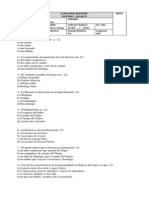 Lenguaje y comunicaciones PRUEBA