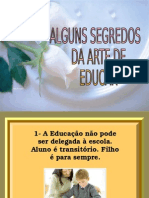 Algunssegredosdaartedeeducar