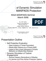 2006 Idga - Simulation in Airline Manpads Protection