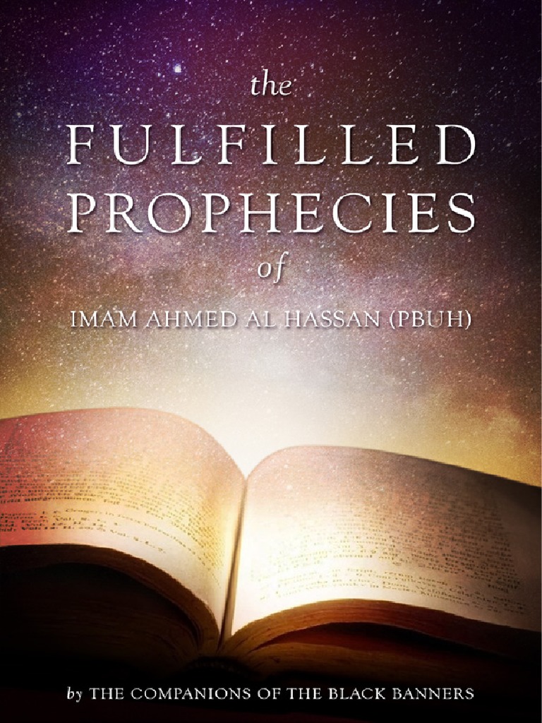 Fullfilled Prophecies of Imam Ahmed AlHassan (Pbuh) PDF Prophets