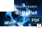 Uitgeschreven Les Ballet Aclo