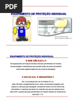 Treinamento de EPI´s