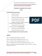 Auditoría financiera y presupuestaria de la Universidad Nacional Pedro Ruiz Gallo