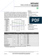 Spf5189z Data Sheet