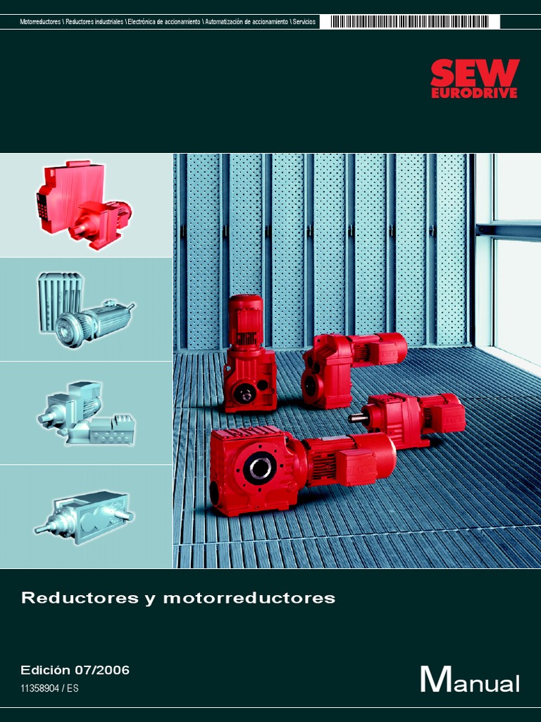 Sew Catalogo General Reductores | PDF