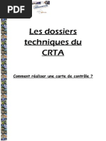 Réaliser Une Carte de Contrôle Décembre 2013