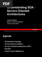 Understanding SOA - Service Oriented Architectures: Lauren Farese