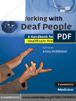 Working With Deaf People (a Manual for Healthcare Professionals)(2009)BBS