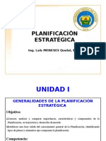 Planificación Estratégica