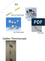Thermometry