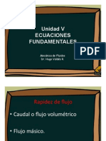 Ecuaciones Fundamentales