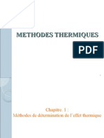 Cours Méthodes Thermiques 09