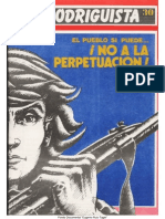 EL RODRIGUISTA (FPMR-PC) #30 (1988, Marzo)
