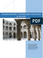 Colegios Mayores y Universidades Castellanas