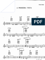A Primeira Vista - Chico César