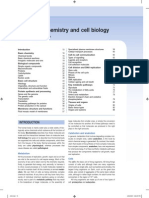 Biochemistry and cell biology introduction