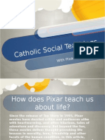 Pixar Social Teachings